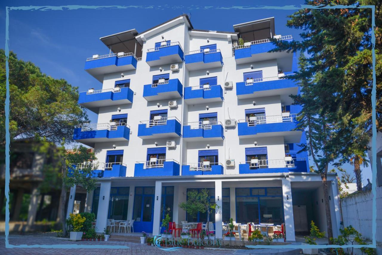 Blue Balcony Hotel Golem  Exterior foto