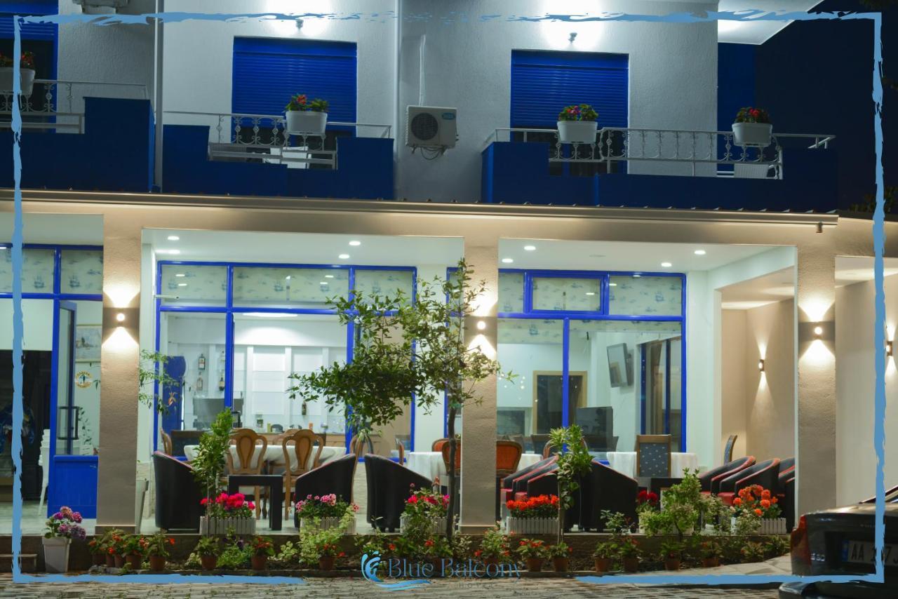 Blue Balcony Hotel Golem  Exterior foto