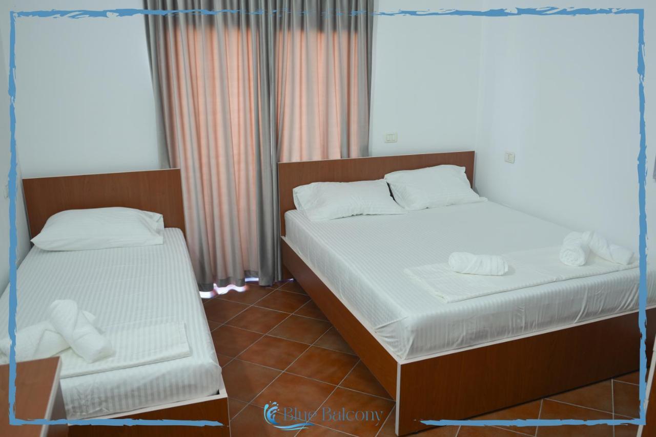 Blue Balcony Hotel Golem  Exterior foto