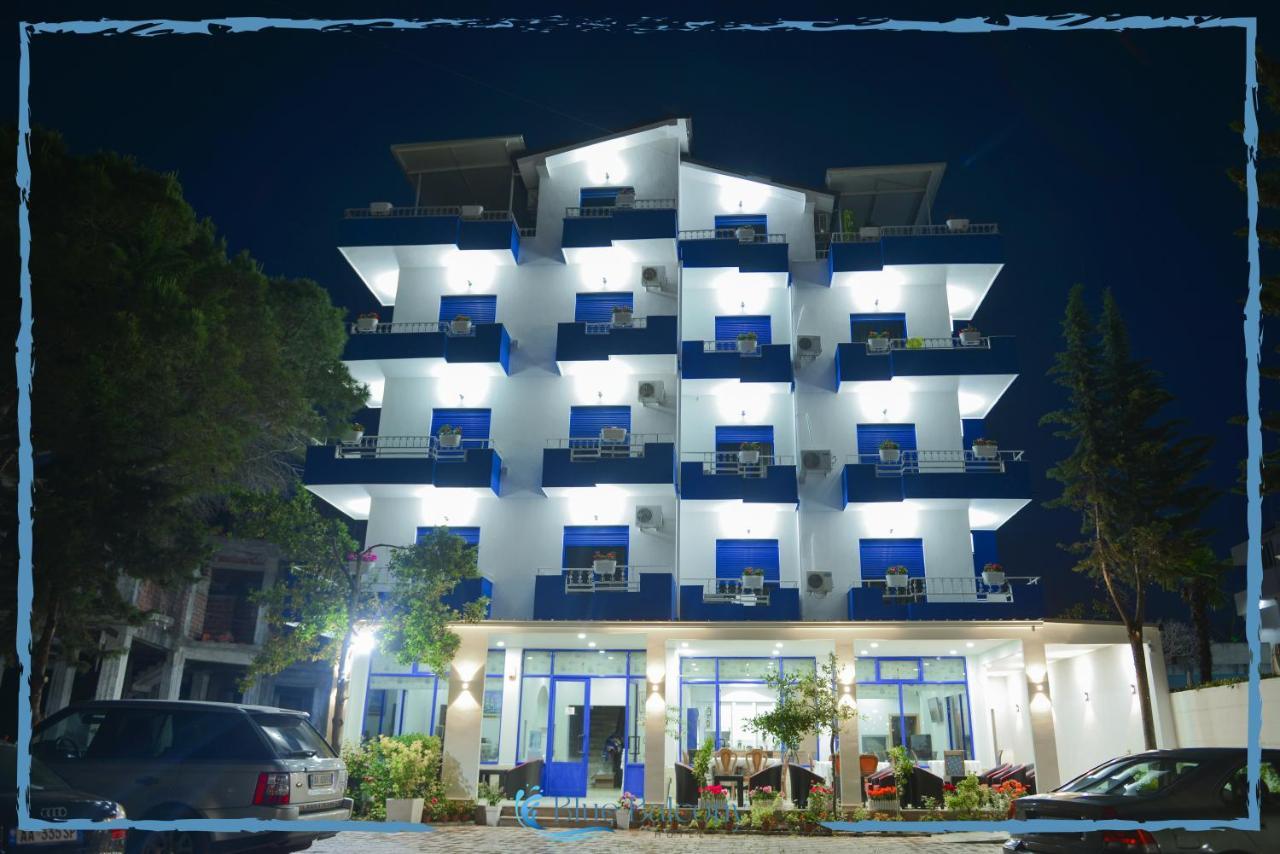 Blue Balcony Hotel Golem  Exterior foto
