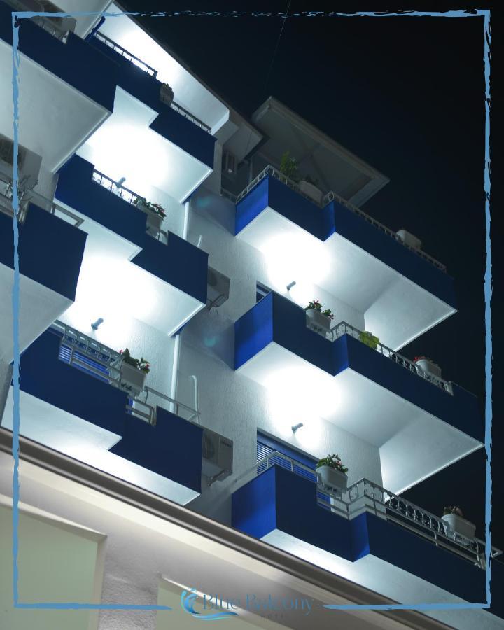 Blue Balcony Hotel Golem  Exterior foto