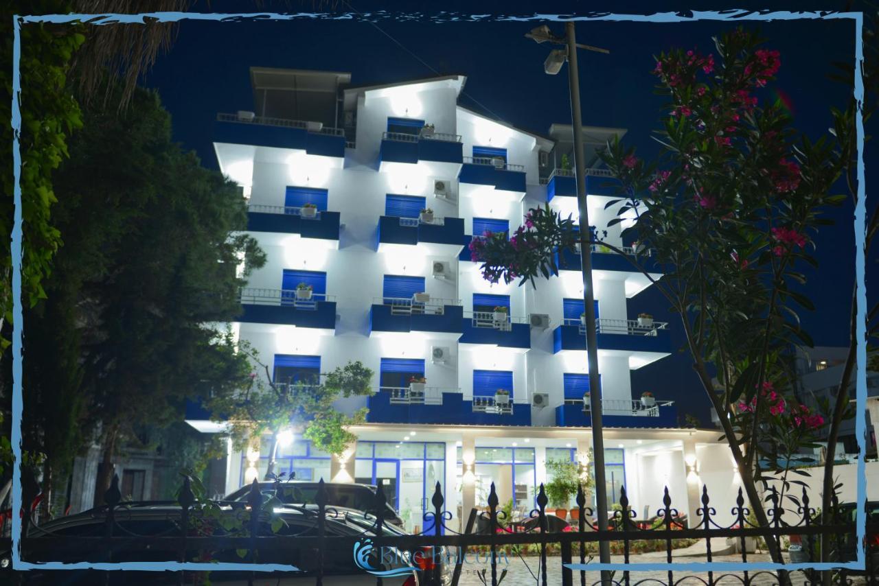 Blue Balcony Hotel Golem  Exterior foto